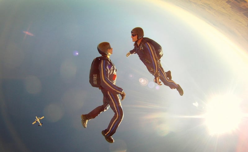 Skydiving Adrenaline